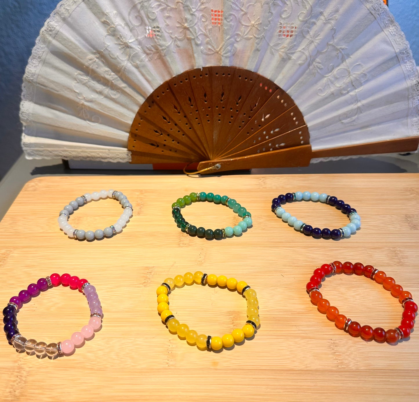 Lucia Multi-colored Bracelet