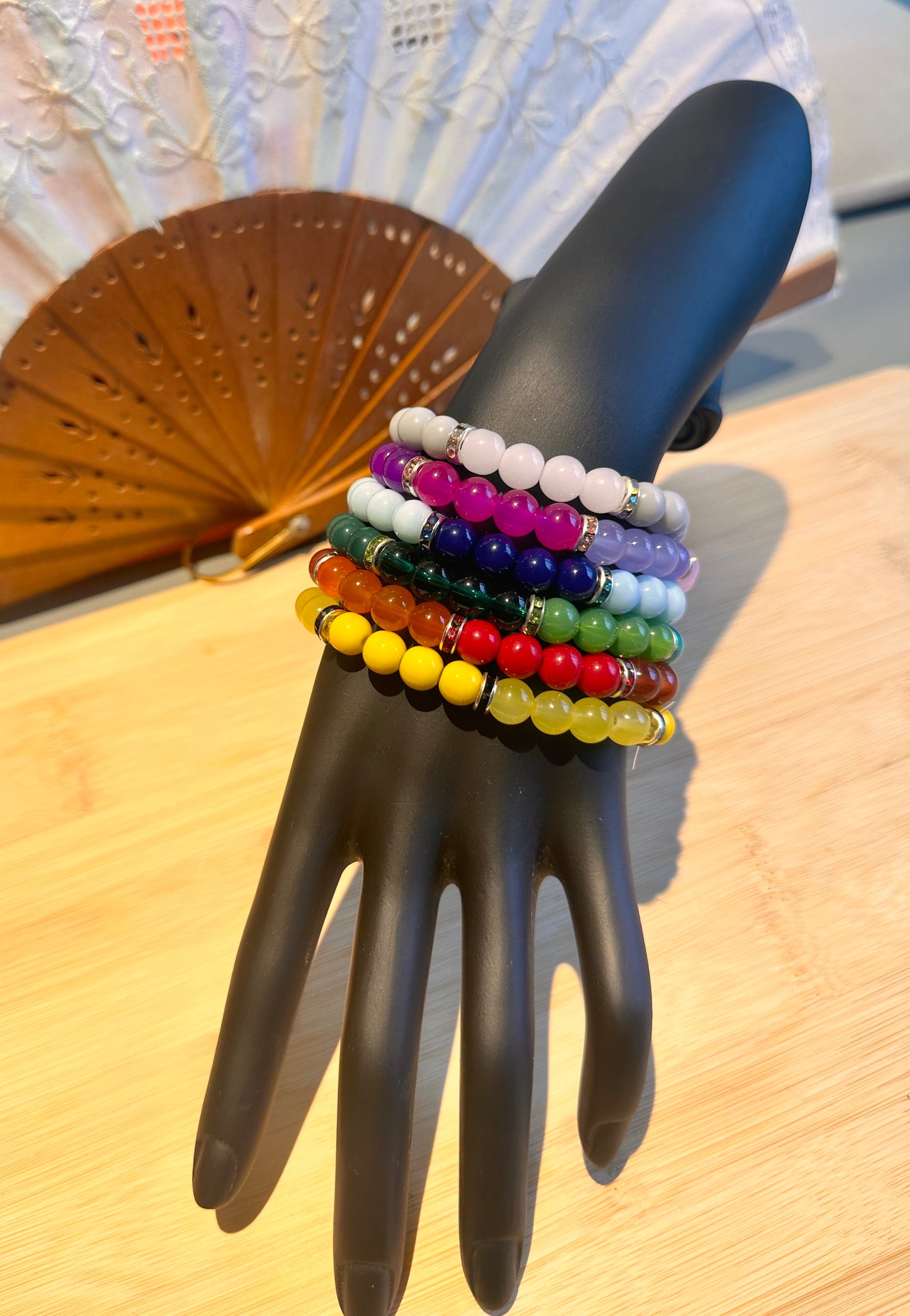 Lucia Multi-colored Bracelet