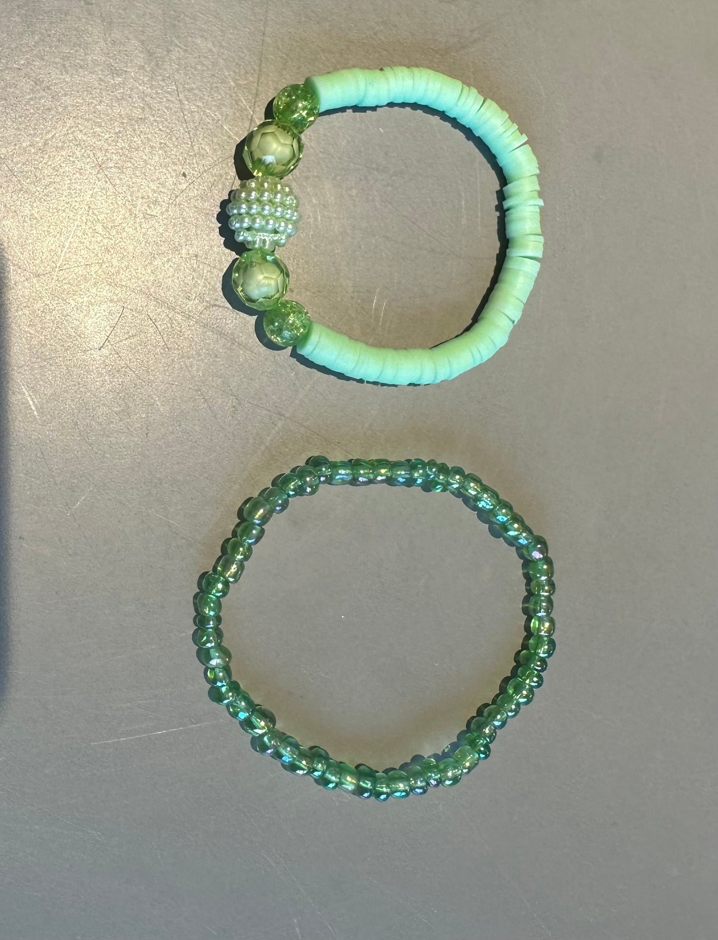 Mint Fields bracelets
