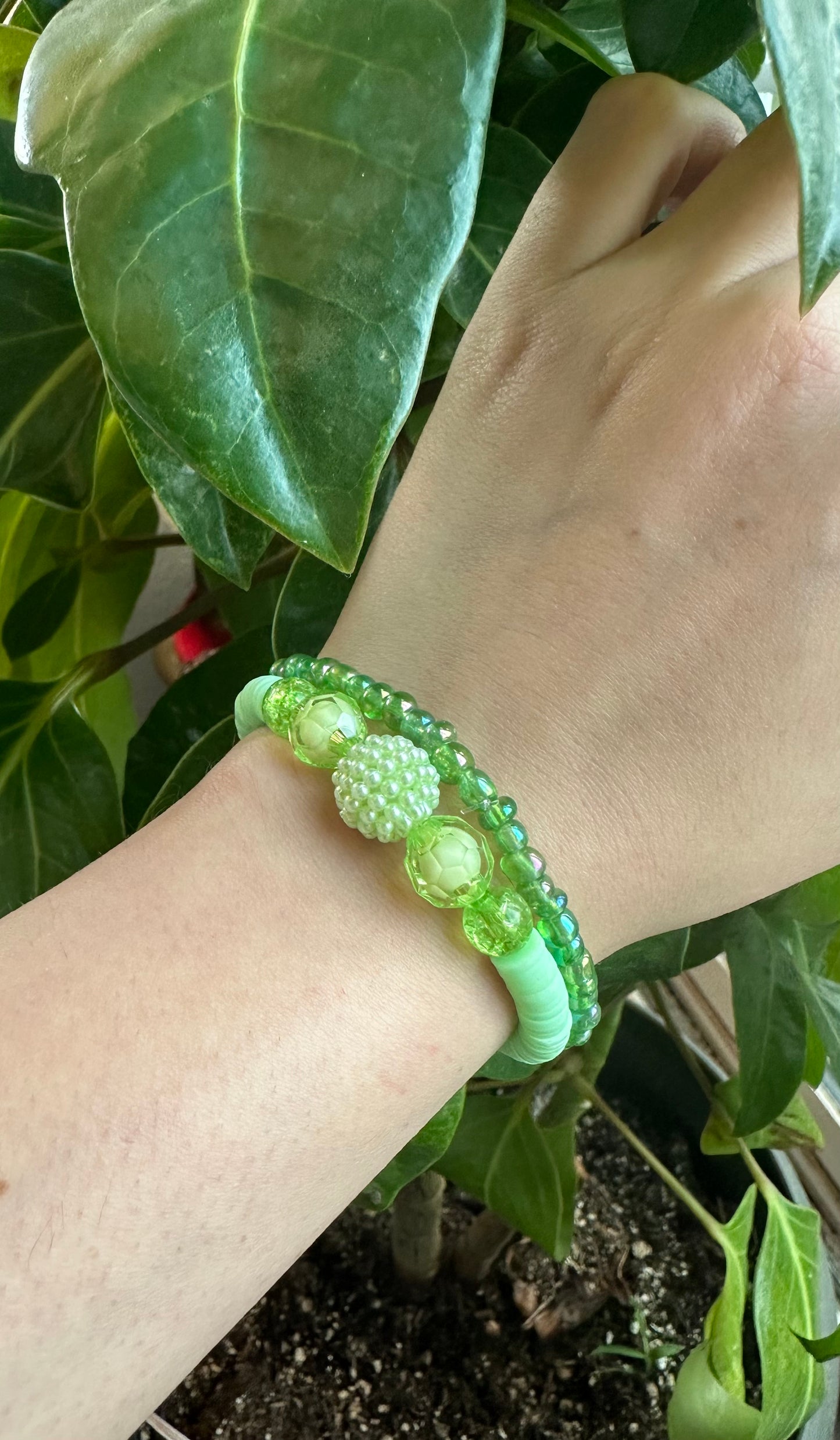 Mint Fields bracelets