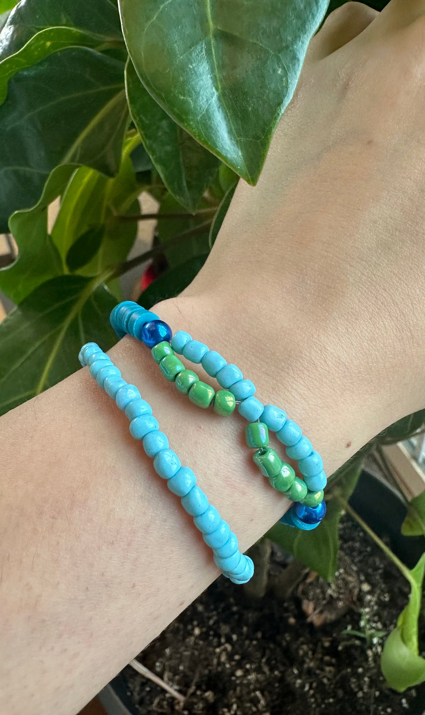 Ride the wave bracelet