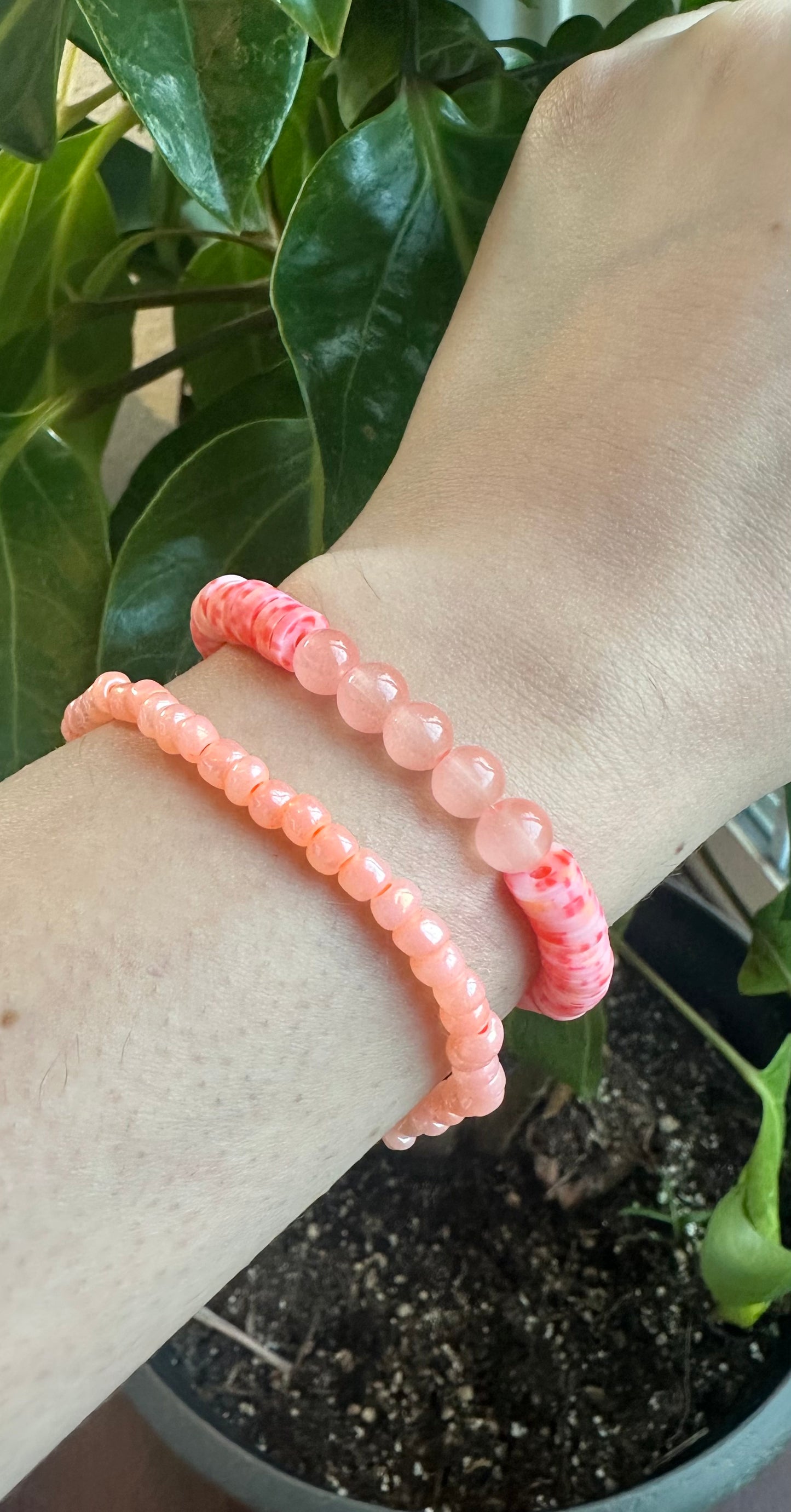 Peach Sherbet Bracelet