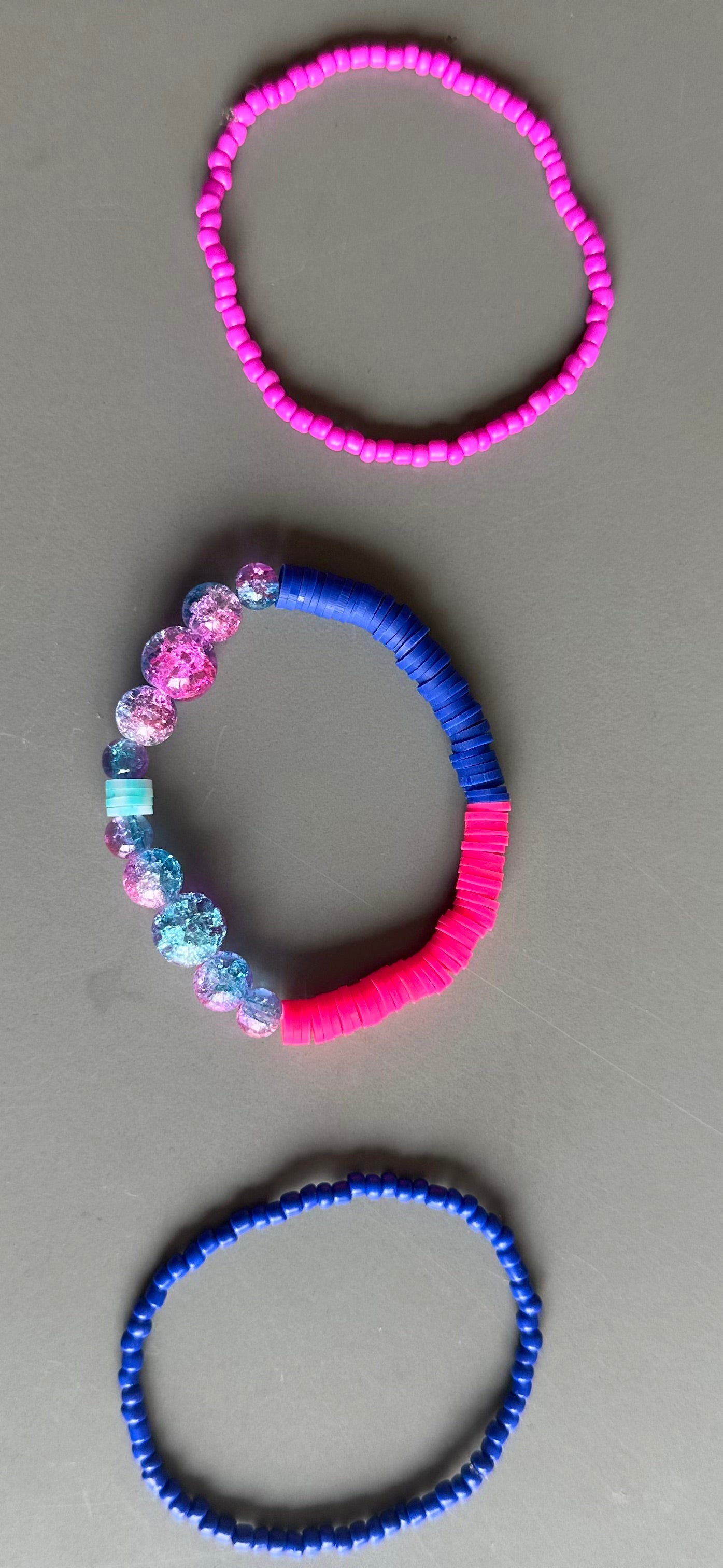 Cotton Candy Dreams Bracelets