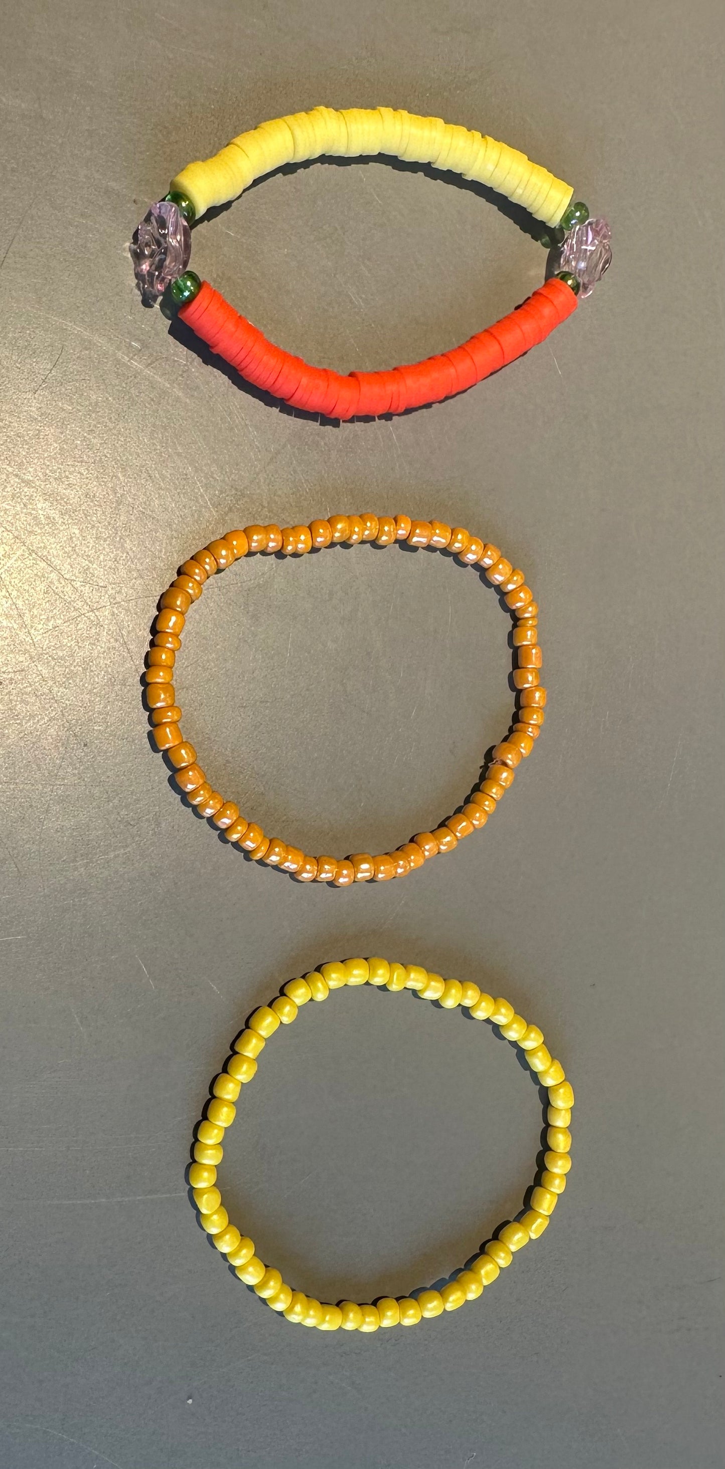 Autumn Sunrise Bracelets