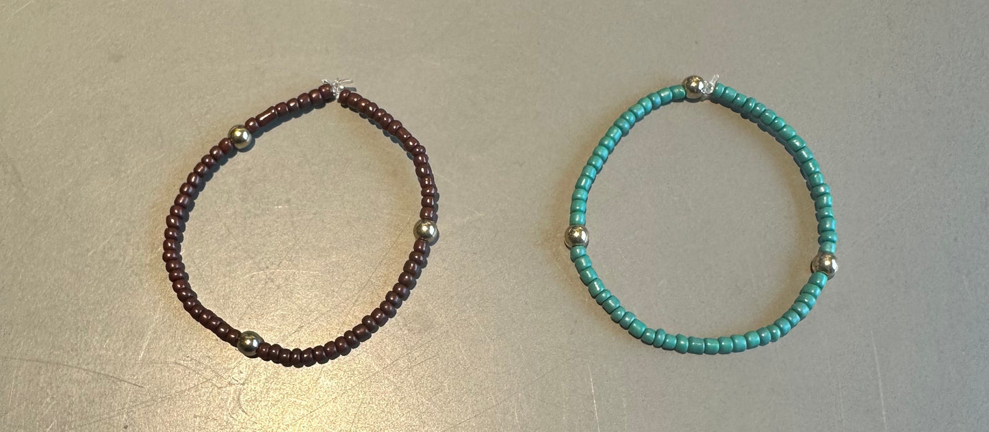 Small but Sweet bracelets