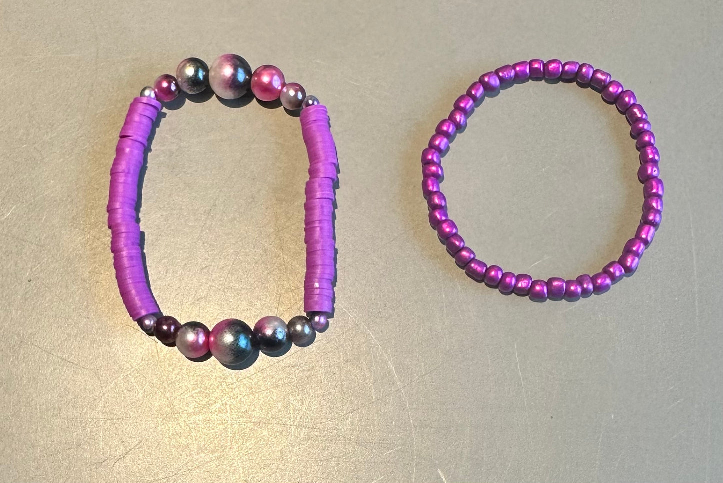 Grape Jelly Bracelets