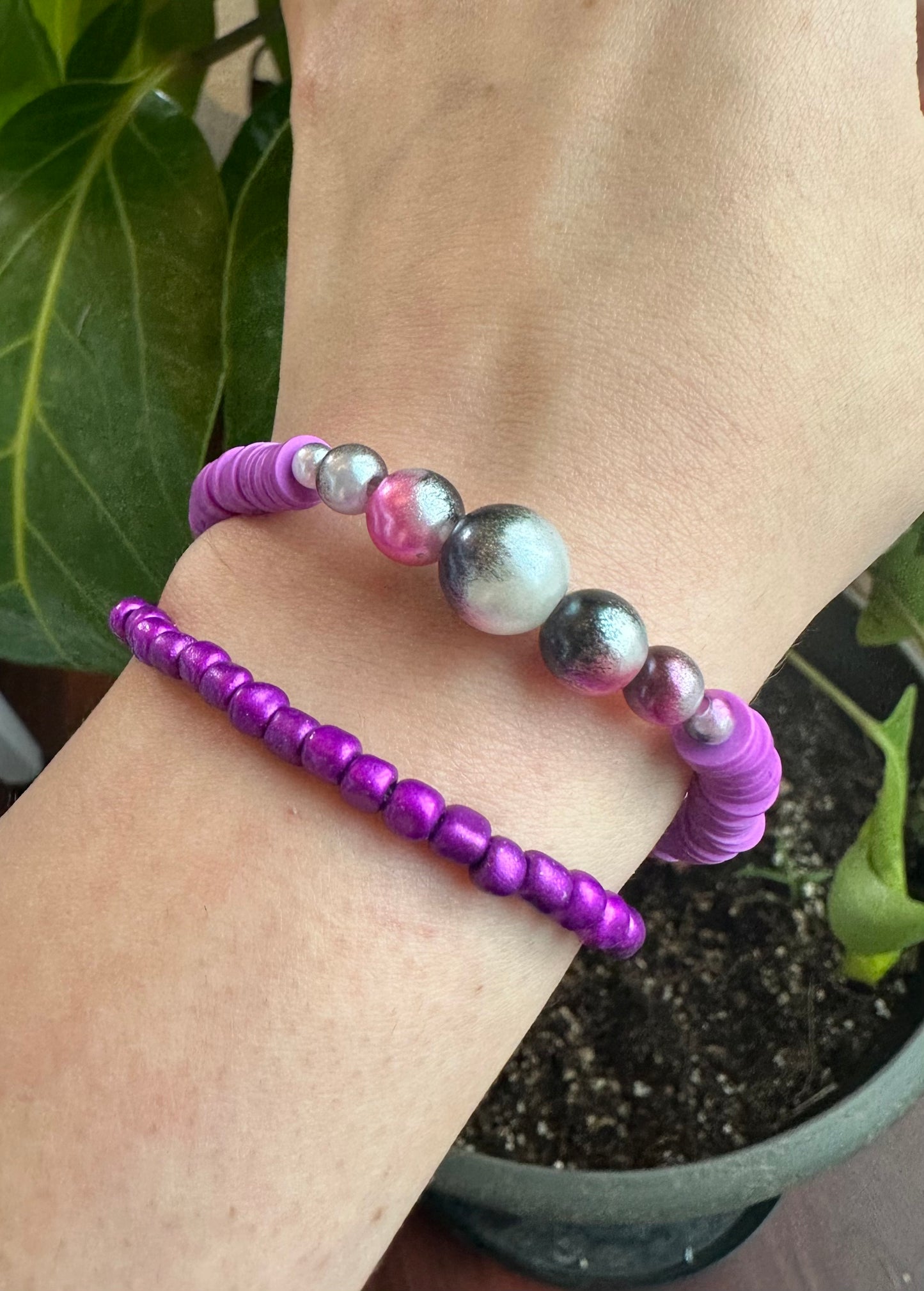 Grape Jelly Bracelets