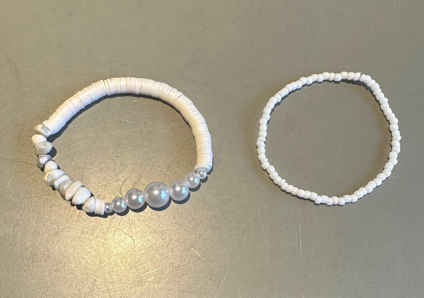 White Sand Beach Bracelets