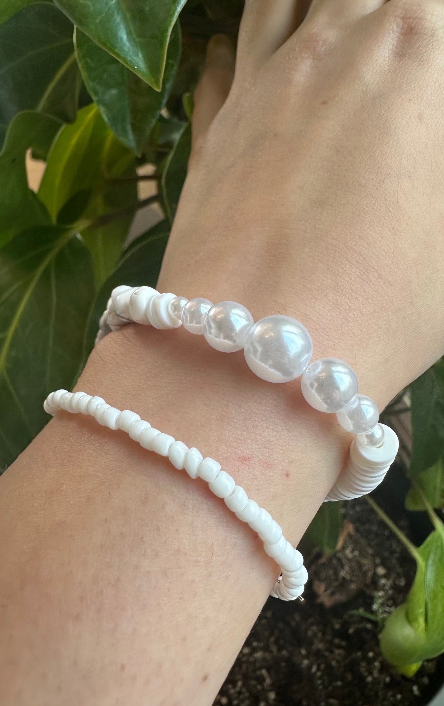 White Sand Beach Bracelets