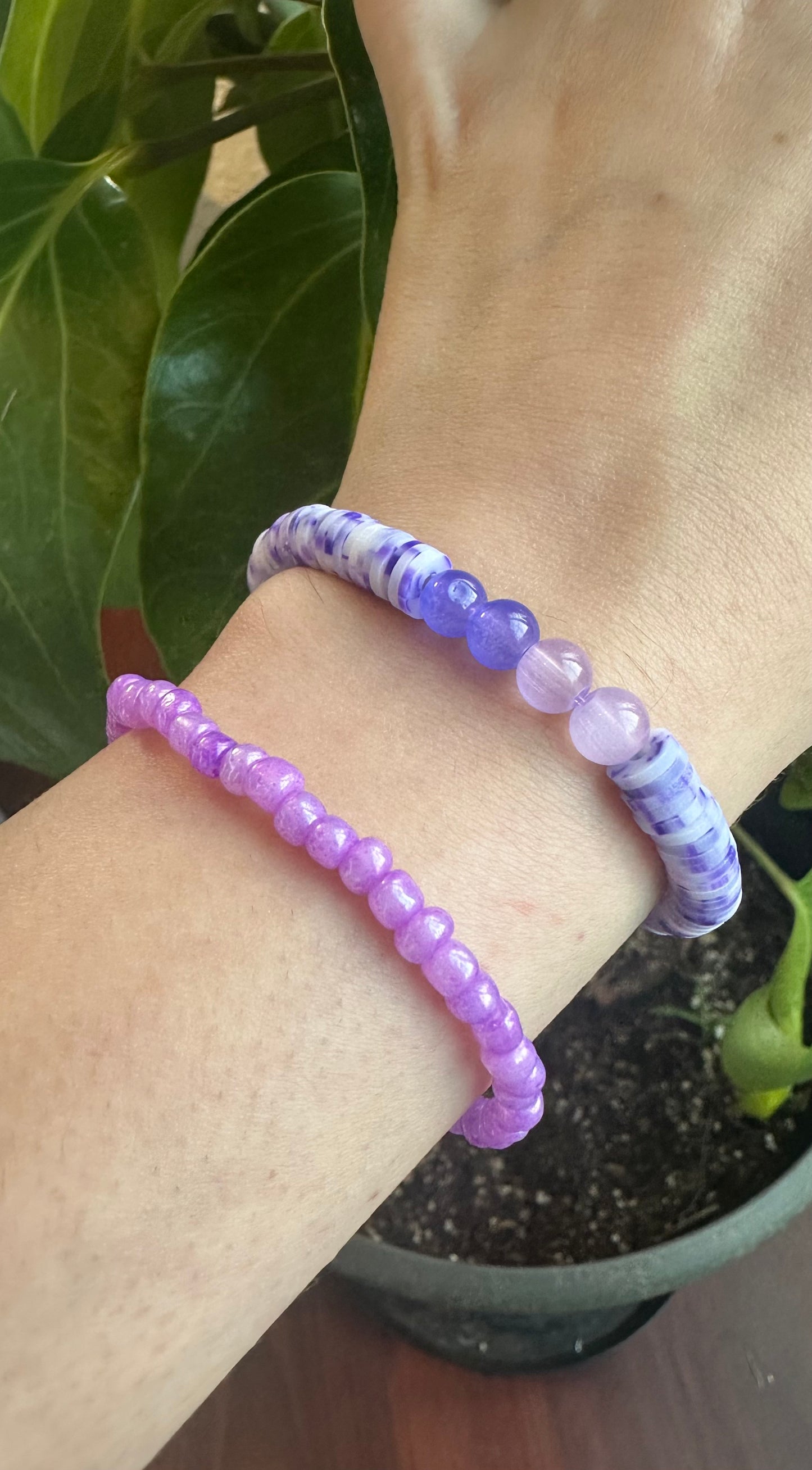 Lavender Haze Bracelets