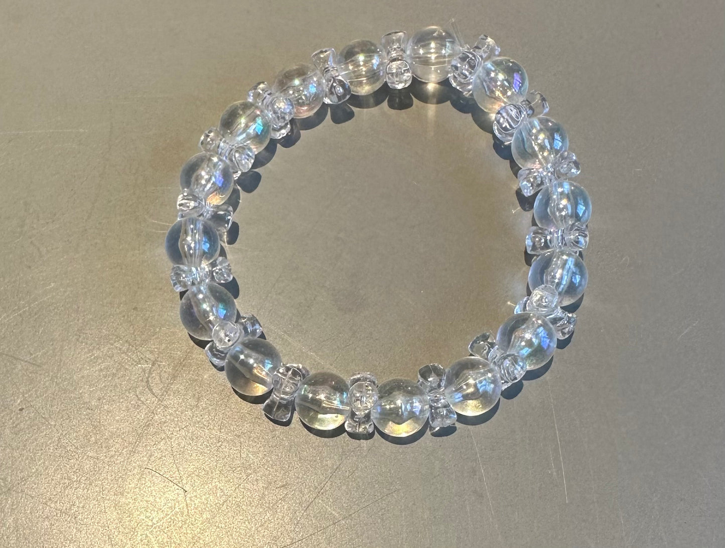 Crystal Ball Bracelet