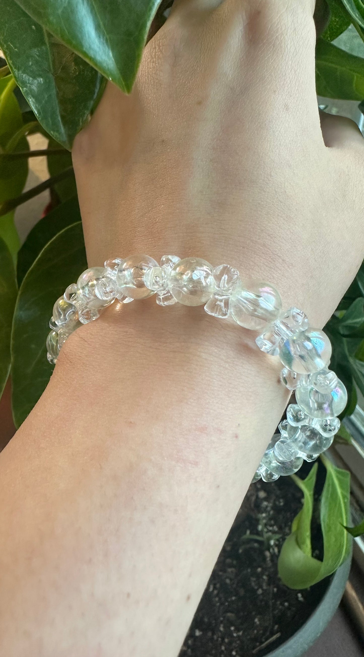 Crystal Ball Bracelet